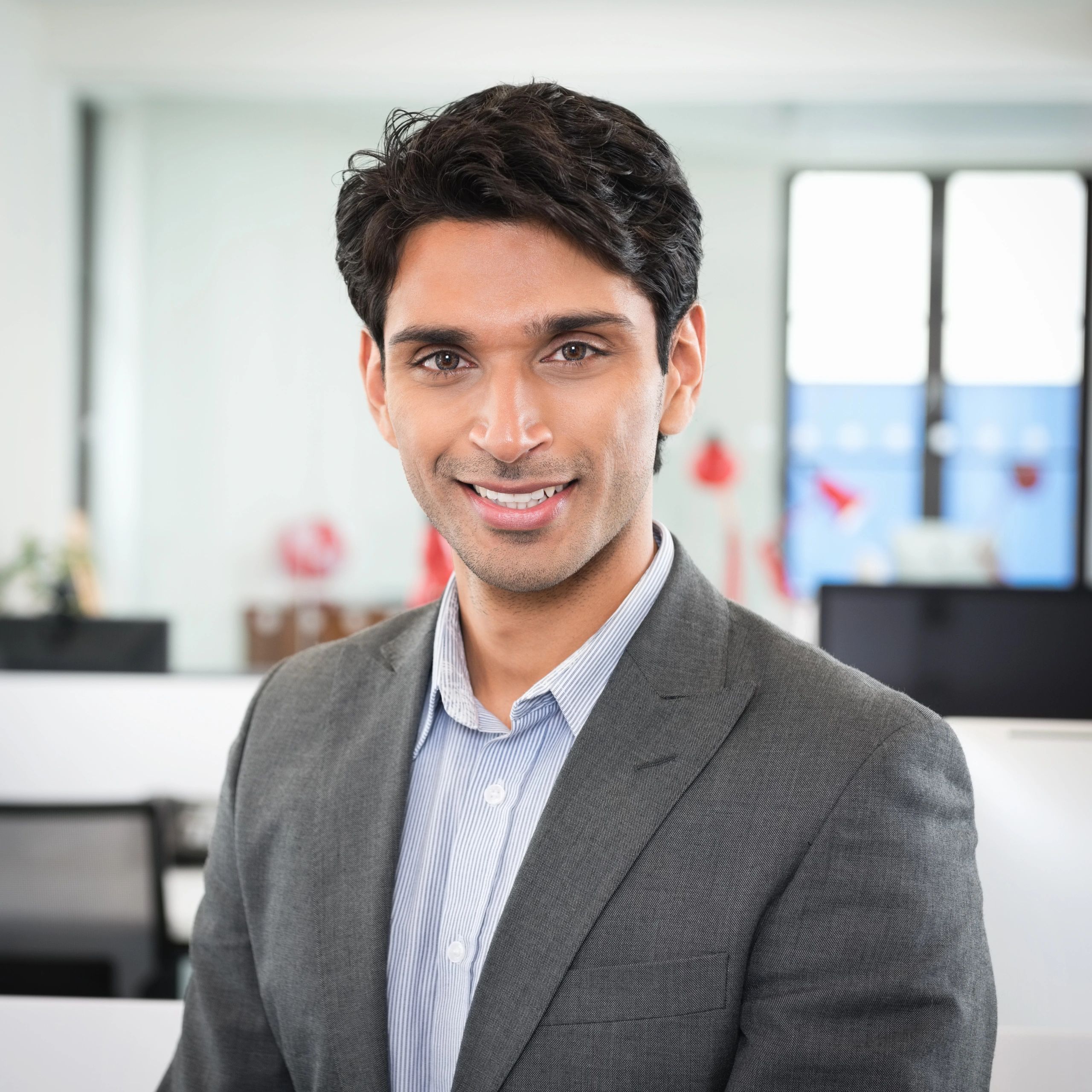 Client portrait headshot