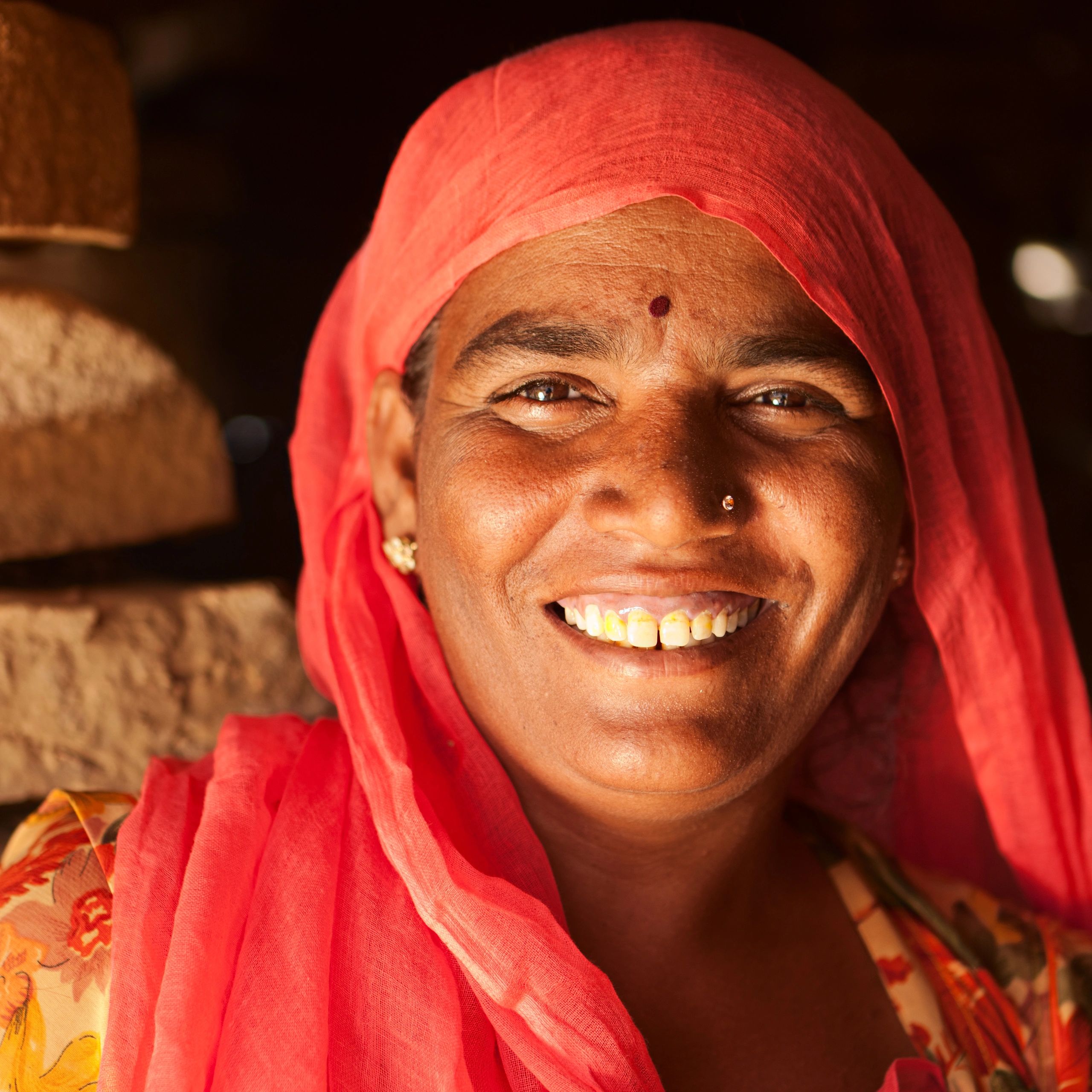 Portrait of a small business owner