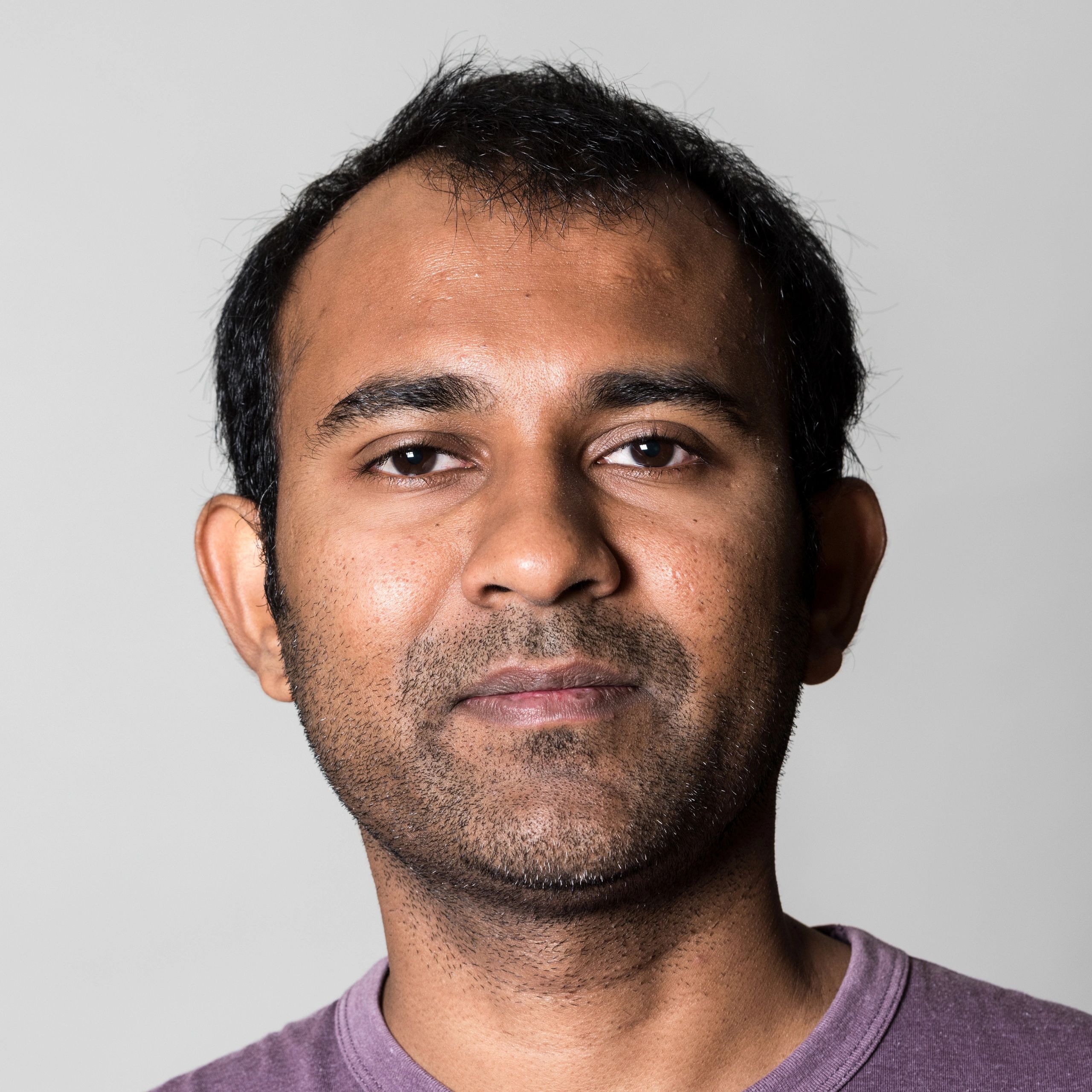 Portrait of a startup founder